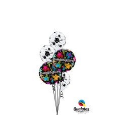 Graduation Congratulations Balloon Bouquet